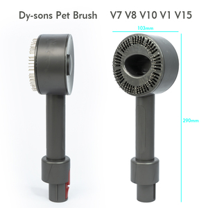 Youshang Animal chat <span class=keywords><strong>chien</strong></span> toilettage brosse pour Dysons V7 V8 V10 V11 <span class=keywords><strong>V15</strong></span> aspirateur brosse pour animaux de compagnie tête pièce de rechange accessoire à faible bruit - Product Image 2
