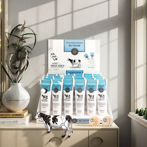 SASIMI Milk <span class=keywords><strong>Plus</strong></span> BB Cream Foundation Aufhellende CC-Creme-Make-up-Basis für Inhaltsstoffe von Augenringen Chemikalie und Mineral - Product Image 5