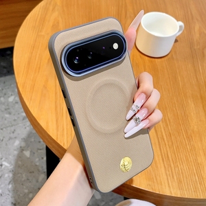 Funda magnética de cuero PU para teléfono, funda a prueba de golpes con marca dorada del Dios de la riqueza para Google Pixel 11 9 10 Pro XL - Product Image 6