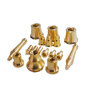 Pièces en alliage de commande CNC personnalisées basées sur des dessins d'échantillons ; Usinage de pièces en laiton de précision pour le bricolage - Product Image 1