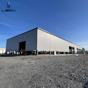 <span class=keywords><strong>Edificio</strong></span> de Estructura de Acero Prefabricado Ligero de Gran Envergadura a Bajo <span class=keywords><strong>Precio</strong></span> con Servicios de Soldadura/Doblado/Corte, <span class=keywords><strong>Certificado</strong></span> CE - Product Image 5