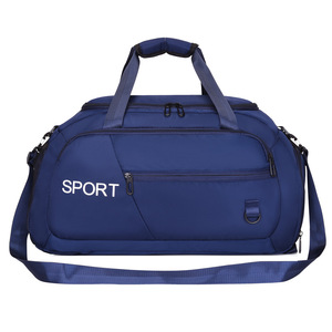 Fashionable Large Capacity Oxford Cloth Gym <b>Suitcase</b> Characters Pattern Portable Zipper Closure Soft for Fitness Travel Bag - Product Image 5