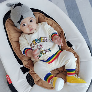 Conjuntos de Regalo de Dos Piezas de Diseño Moderno para Bebés Recién Nacidos en Primavera y Otoño - Product Image 5