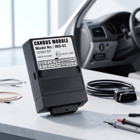 Module d'interface CAN Bus pour véhicules utilitaires, sortie de signal de vitesse, de marche arrière et de freinage 12V 24V