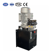 Mini-groupe hydraulique AC 380V 220V, petite unité de puissance hydraulique pour machine de levage, certifié CE ISO, fourni directement par l'usine