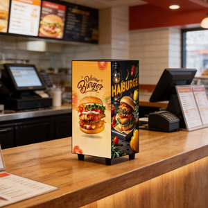 Pantalla LED COB para Interiores, Pantalla de Visualización para Escritorio, Pantalla Publicitaria, Caja de Luz para Carteles, para <span class=keywords><strong>Centros</strong></span> <span class=keywords><strong>Comerciales</strong></span> - Product Image 2