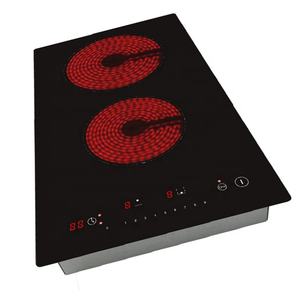 Cocina Radiante Vertical, Dos Hornillas Infrarrojas, 2 Quemadores, Cocina Infrarroja, ETL 240V - Product Image 1