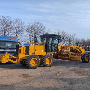 Niveleuse à moteur SEM SEM922F 922F 162KW avec pompe et boîte de vitesses, modèle 2023 certifié pour la construction routière - Product Image 6