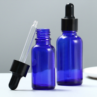 15ml Transparent 50ml Vert Bleu Bouteille D'huile Essentielle Flacon compte-gouttes En Verre Flacon compte-gouttes 30ml