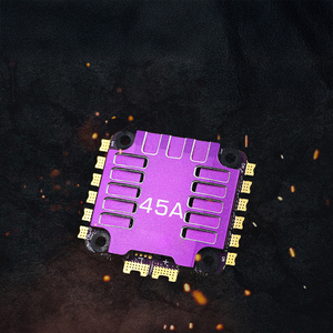 Contrôleur de vitesse électronique (ESC) 4-en-1 de course FPV Bl32 3-6S 45A - Product Image 2