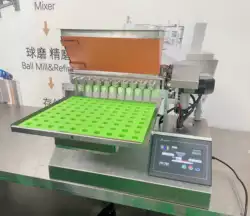 Machine à déposer le chocolat, les bonbons gélifiés, les bonbons durs, le chocolat, nouvelle conception 2025 LST, grande capacité de 12 L, automatique, de bureau - Product Image 4