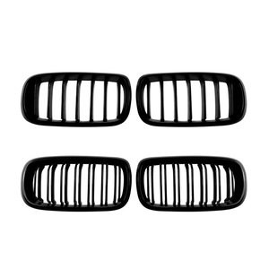 Pièce de modification de calandre simple ou double grille pour BMW X5 X6 F15 F16 2014-2018, pour mise à niveau et rétrofit - Product Image 2