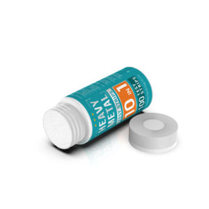 수질 테스트 스트립 키트 10 in 1 중금속 오염 하천 및 근원 물 - Product Image 2