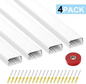 Canaleta <span class=keywords><strong>de</strong></span> PVC cuadrada ignífuga personalizada Canaleta <span class=keywords><strong>de</strong></span> cable <span class=keywords><strong>de</strong></span> plástico Canaleta <span class=keywords><strong>de</strong></span> cableado <span class=keywords><strong>de</strong></span> PVC expuesta - Product Image 5