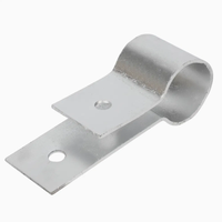 Accessoires de support photovoltaïque résistants au vent et à la corrosion pour parcs solaires