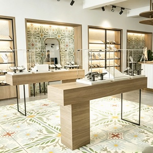 ร้านขายเครื่องประดับ นาฬิกา และสินค้าหรูหรา ออกแบบตกแต่งภายในร้านแบบครบวงจร ปรับแต่งได้ตามต้องการ ตู้โชว์กระจก ตู้โชว์เครื่องประดับ ตกแต่งร้านค้า - Product Image 3
