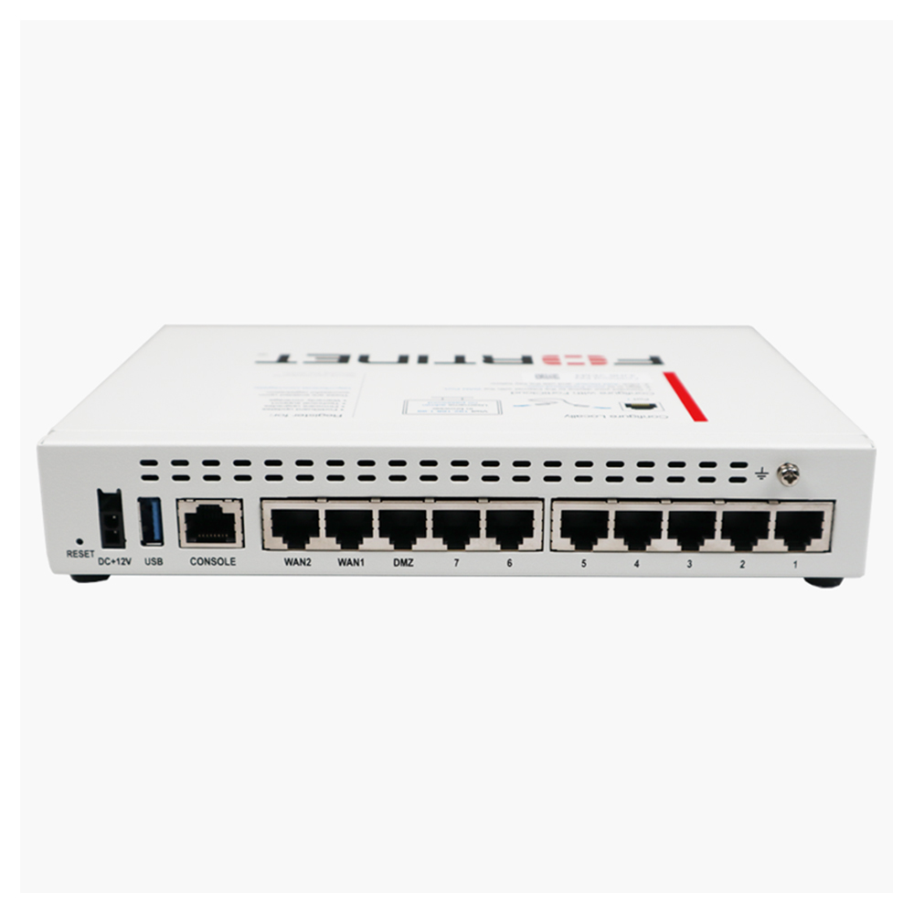 ルーター・ネットワーク機器 Fortinet Fortigate 60E UTM FortiNet FortiGate 60E Wifi UTM Firewall ( with 1 Year