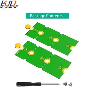 Commercio all'ingrosso della fabbrica <span class=keywords><strong>m</strong></span>.2ngff NVMe SATA M2 SSD staffa di estensione telaio supporto 2242 2260 2280 disco a stato solido in magazzino - Product Image 6