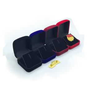 Yerllsom Scatola Portagioie Personalizzata Semplice Portatile Piccola in Smalto Morbido Romantica Dolce per Anello di Fidanzamento, Confezione Promozionale per Spilla da Bavero - Product Image 5