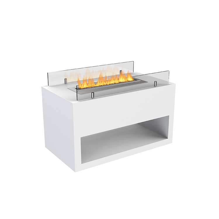 Fabricant Personnalisé Cheminée Bioéthanol Cheminée Table Basse Cheminées