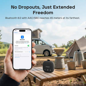 Enceinte <span class=keywords><strong>Bluetooth</strong></span> Tribit Stormbox Micro 3 13W, 24h d'autonomie avec basses profondes, <span class=keywords><strong>subwoofer</strong></span> sans fil, magnétique et sangle, prise en charge TWS - Product Image 3