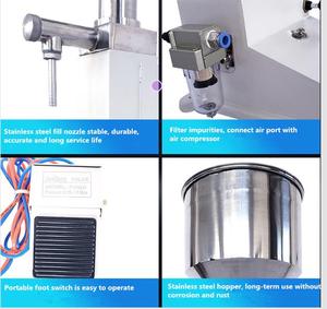 Fácil operación 5-50ml de llenado neumática máquina de leben de relleno - Product Image 2