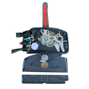 Boîtier de commande à distance Yamaha 10 broches pour moteur, boîtier de commande marin avec poignée de commande de vitesse et accélérateur pour bateau - Product Image 6