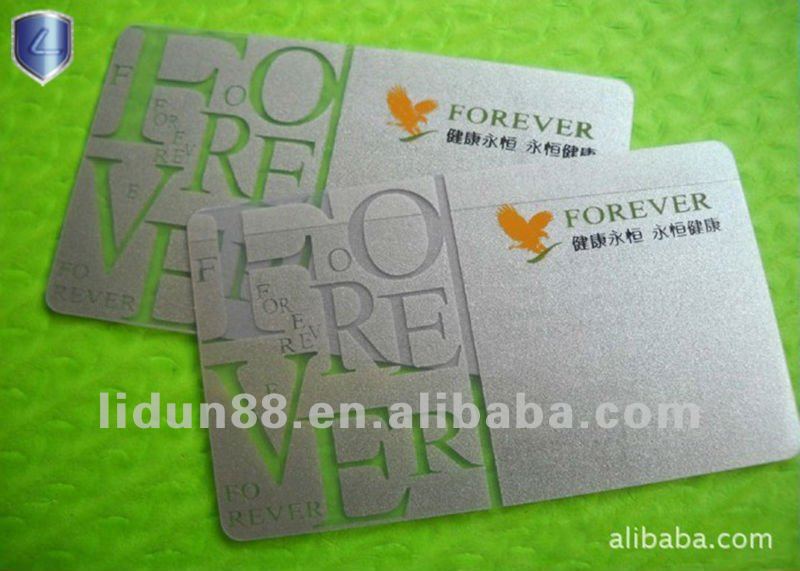 Печать пластиковых/ПВХ подарочные карты дисконтную карту членских карт ПВХ/пластиковые карты