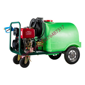 Multi-Purpose High-Pressure Water Cleaning Machine, Hand-<strong>Pushed</strong> Jet Car Washing Machine, Gasoline High-Pressure Sprayer - Product Image 5