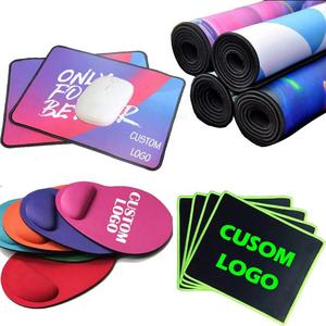 Factory Price <b>Custom</b> <b>Mouse</b> <b>Pad</b> Print Sublimation <b>Mouse</b> <b>Pads</b> or Screen Printed <b>Custom</b> Logo Print <b>Mouse</b> <b>Pads</b> for Promotion Gifts - Product Image 1