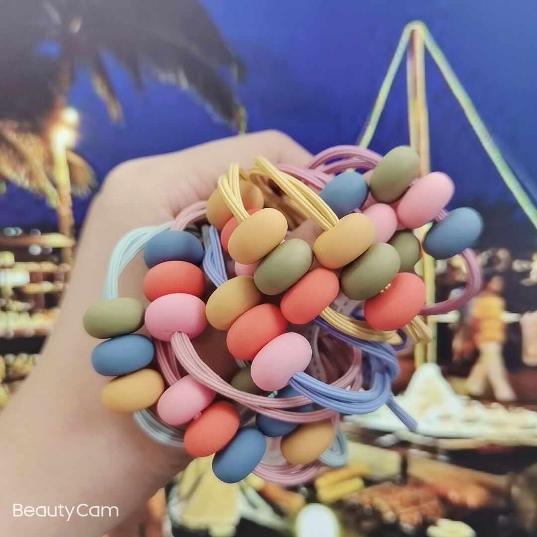 10 boules colorées (5 couleurs)