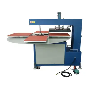 automatic calandra sublimation 4 stations Hydraulic heat transfer printing 40 x 50 40x60cm heat press machine