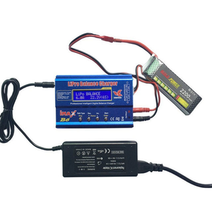 IMAX เครื่องชาร์จแบตเตอรี่ B6 80W พร้อมพลังงานแบตเตอรี่ Li-Po <span class=keywords><strong>Ni</strong></span> Ion <span class=keywords><strong>Ni</strong></span> <span class=keywords><strong>CD</strong></span> - Product Image 2