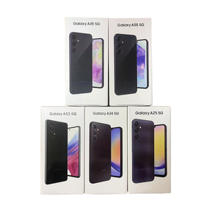 Emballage de vente au détail pour téléphone portable vide personnalisé OEM, boîtes en papier couché pour Samsung Galaxy A55 (recyclable) - Product Image 1