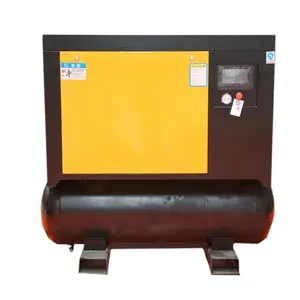 Compresor de aire one-stop 15hp, con secador de aire y tanque, compresores de aire, 300l, combinado todo en uno, 11kw, en venta