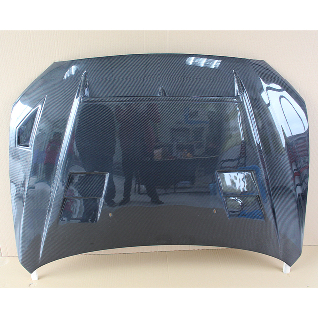 2009-2016 Car modification upgrade carbon fiber engine hood engine hood body kit for Mitsubishi Lancer EX