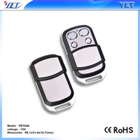 YET046 Interrupteur sans fil universel pour portail, télécommande RF à code d'apprentissage, émetteur pour ouvre-porte de garage, duplicateur 315mhz/433.92mhz