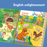Programa Profesional de Lectura Graduada en Inglés con Sonido para Niños, Serie de Audiolibros para el Aprendizaje Sistemático del Idioma