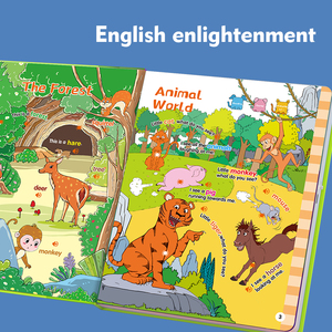 Programme de lecture sonore en <span class=keywords><strong>anglais</strong></span> pour enfants, livres audio pour <span class=keywords><strong>l</strong></span>'apprentissage systématique des langues - Product Image 4