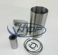 Pièces de moteur Mitsubishi pour S4K/S6K/S4S/S6R/S12R 6D22/6D24/6D16/6D34/6D31 6M60/4M50 : Segments de piston et chemises de cylindre