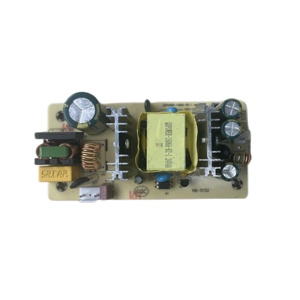 Alimentatore Switching AC DC 24V 4A 96W Uscita Singola Ingresso 180-240VAC Efficienza 85% per Industria e Amplificatori - Product Image 1