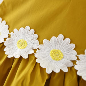 Ropa Infantil de Alta Calidad al por Mayor, Vestidos Sólidos para Niñas Pequeñas, Vestidos para Niños - Product Image 5