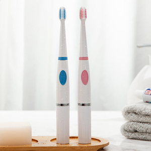 Brosse à dents électrique sonique sans fil portable de bonne qualité avec poils doux et têtes de brosse interchangeables - Product Image 2