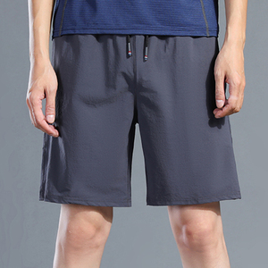Shorts en gros, différentes couleurs, légers, en nylon noir, pantalon court ajusté, décontracté, pour hommes, pour la course à pied - Product Image 2