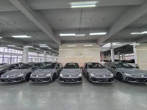 Kit de carrosserie de modernisation automobile WGYAP avec jupes latérales et ensemble de pare-chocs avant et arrière, installation facile pour Volkswagen Golf MK 7.5 <span class=keywords><strong>GTI</strong></span> - Product Image 1