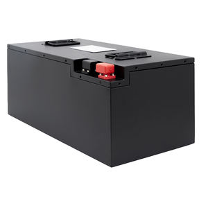 Carretilla elevadora de iones de litio recargable extraíble de 12V-72V Batería de litio 100AH Batería de 72 voltios - Product Image 1