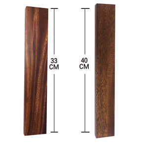Bloc porte-<span class=keywords><strong>couteau</strong></span> magnétique à montage mural, bandelettes américaines, noir, noyer bloc organiseur de rangement de cuisine à 5 couteaux de 13 pouces - Product Image 6