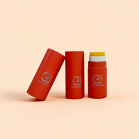 Stick de Rouge à Lèvres, Baume à Lèvres, Déodorant – Contenant Cosmétique Écologique, Recyclable et Biodégradable – Taille Personnalisée Disponible