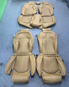 ผ้าคลุมเบาะรถยนต์ทันสมัย นั่งสบาย ระบายอากาศได้ดี และเบาะหนังทั้งหมดเหมาะสำหรับรถยนต์รุ่นออดี้ - Product Image 5