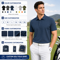 Chemise décontractée pour homme, coupe slim, couleur unie foncée, manches courtes, tricotée, construction sans couture, mélange de spandex/polyester, 180g, séchage rapide